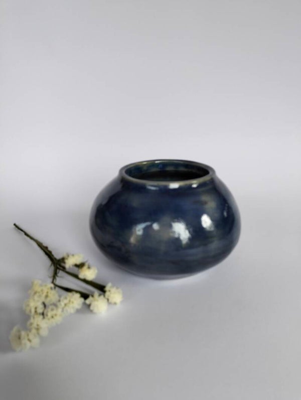 Vaasje "deep blue"
