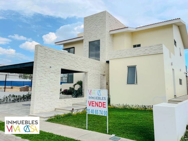 CASA NUEVA EN VENTA; PARAISO COUNTRY CLUB, CUERNAVACA, MORELOS