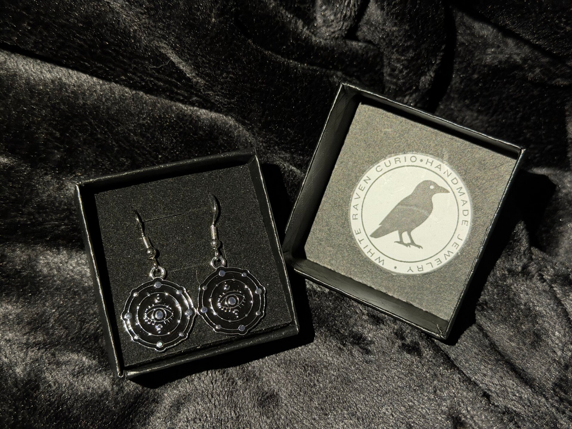 ✦ All-Seeing Eye Earrings ✦