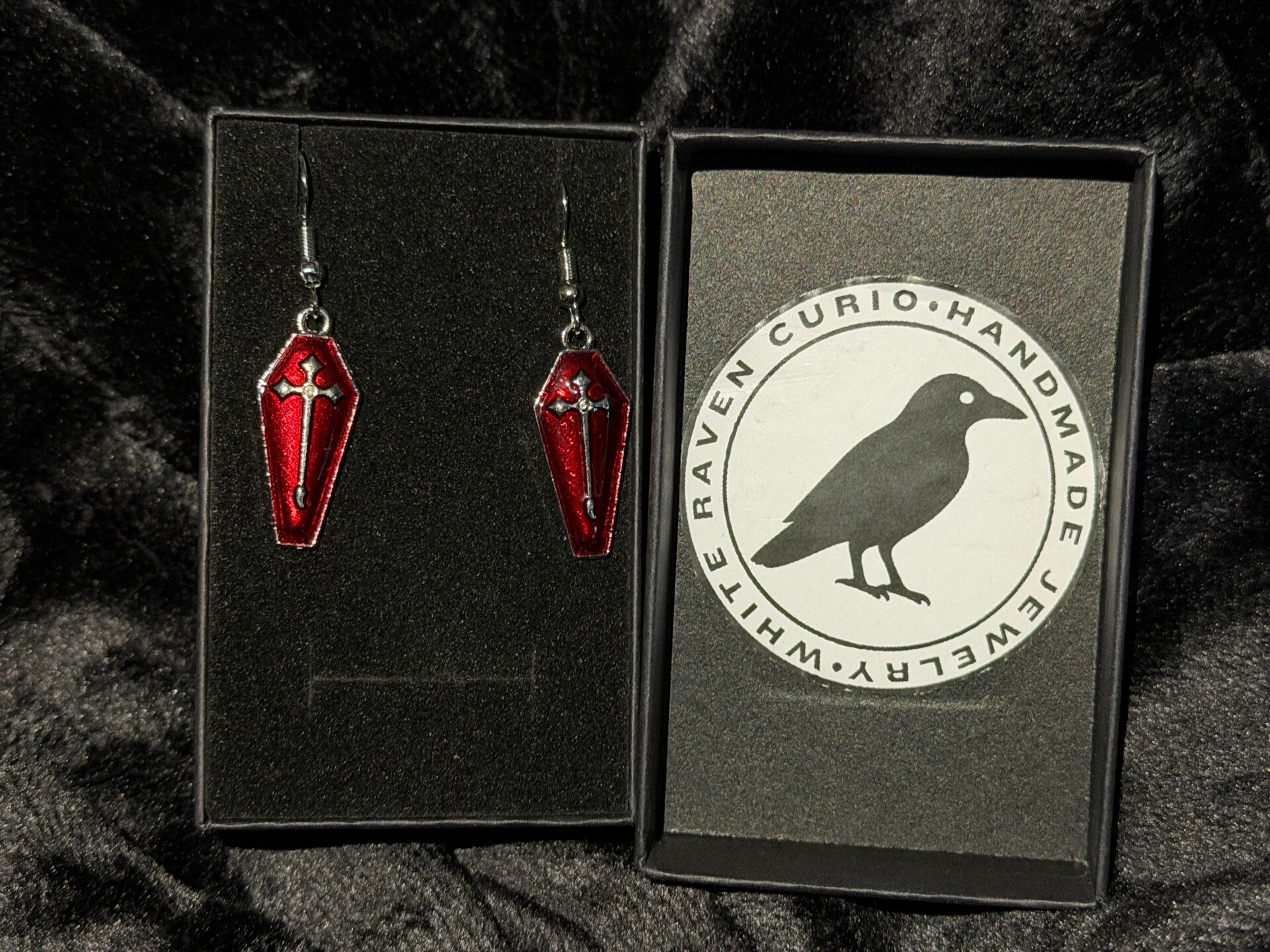 ✦ Crimson Coffin ✦