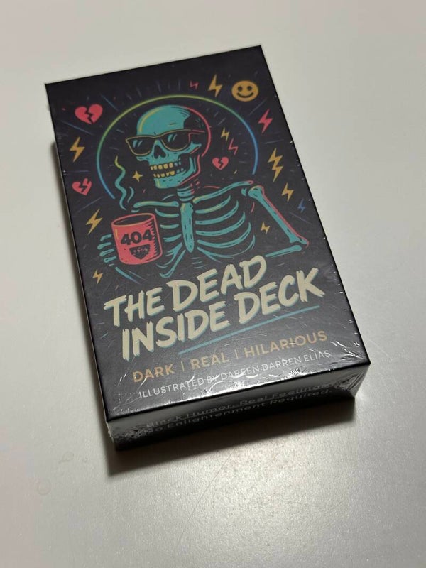 The Dead Inside Oracle Deck