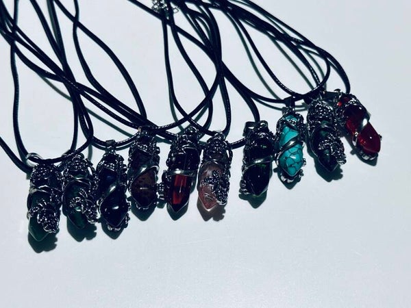 hexagonal pendants floral design