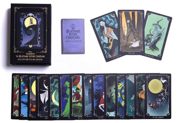 Mega-Sized Nightmare Before Christmas Tarot Deck & Guidebook
