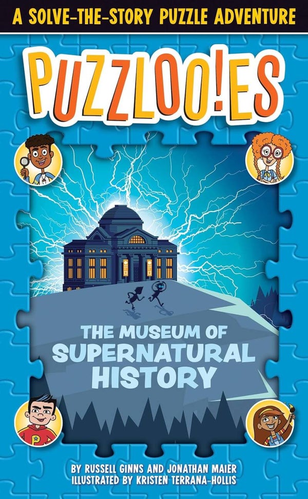 Puzzlooies! Museum of Supernatural History