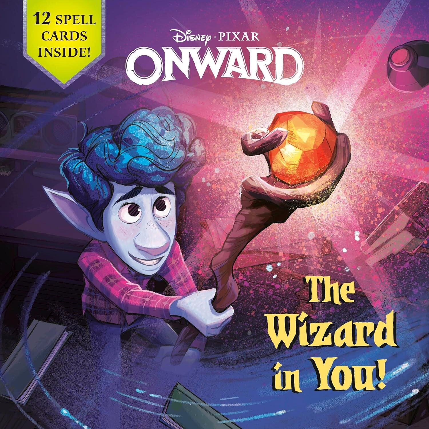 Disney/Pixar Onward: Wizard in You! Deluxe Pictureback