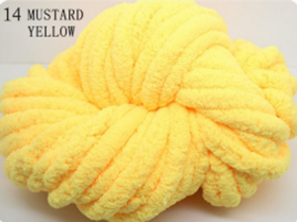 #14 Mustard Yellow
