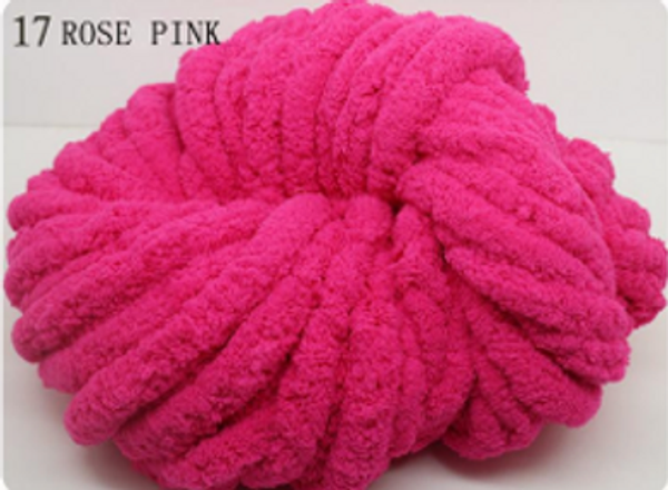 #17 Rose Pink