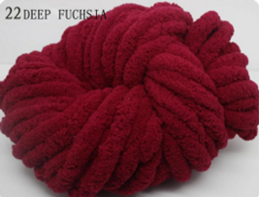 #22 Deep Fuchsia/Burgundy