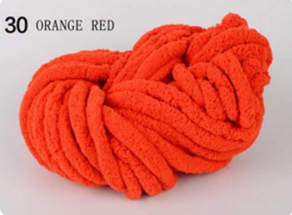 #30 Orange red