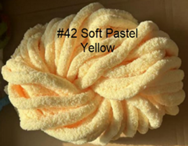 #42 Soft Pastel Yellow