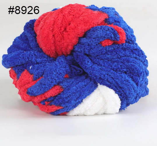 #8926 Variegated chunky yarn