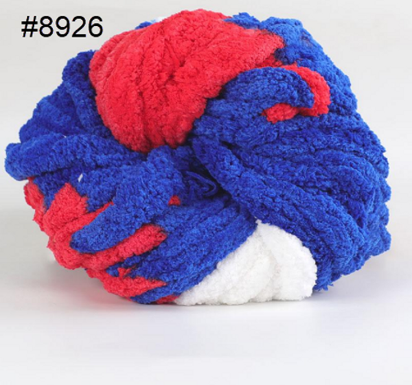 #8926 Variegated chunky yarn
