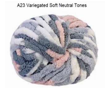 A23 Variegated Soft Neutral Colors