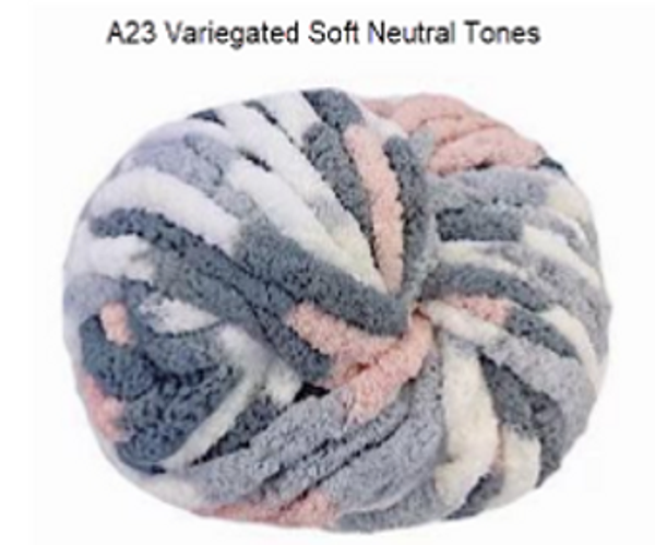A23 Variegated Soft Neutral Colors