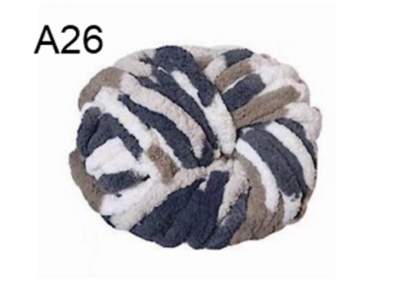 A26 Variegated Chunky yarn