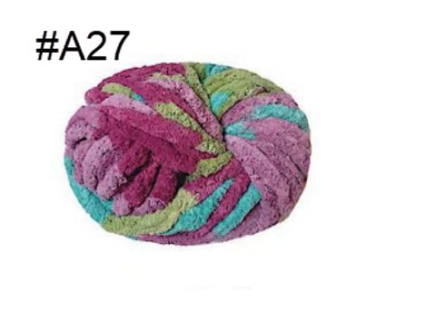 #A27 Variegated Chunky Yarn