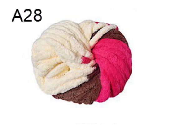 A28 Variegated Chunky Yarn