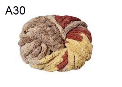 A30 Variegated chunky yarn