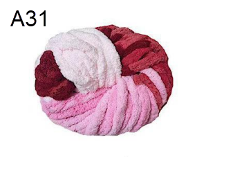 A31 Variegated chunky yarn