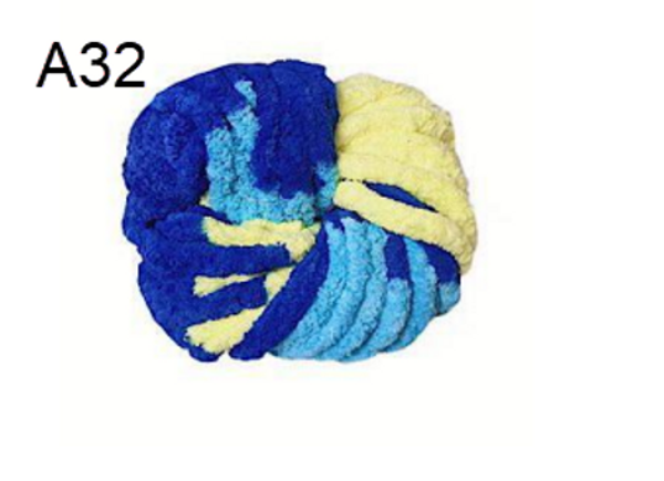 A32 Variegated chunky yarn