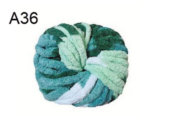 A36 Variegated chunky yarn