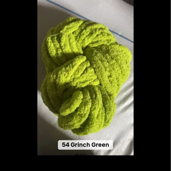 #54 Grinch green