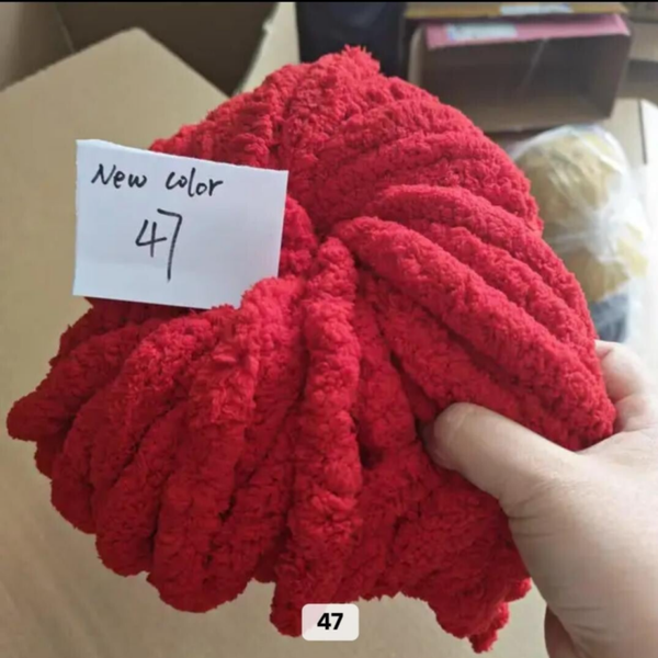 #47 Bright Red