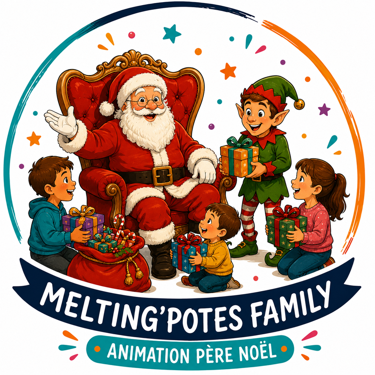 Animations de Noël - Nos différentes animations MELTING'POTES FAMILY - Epernay