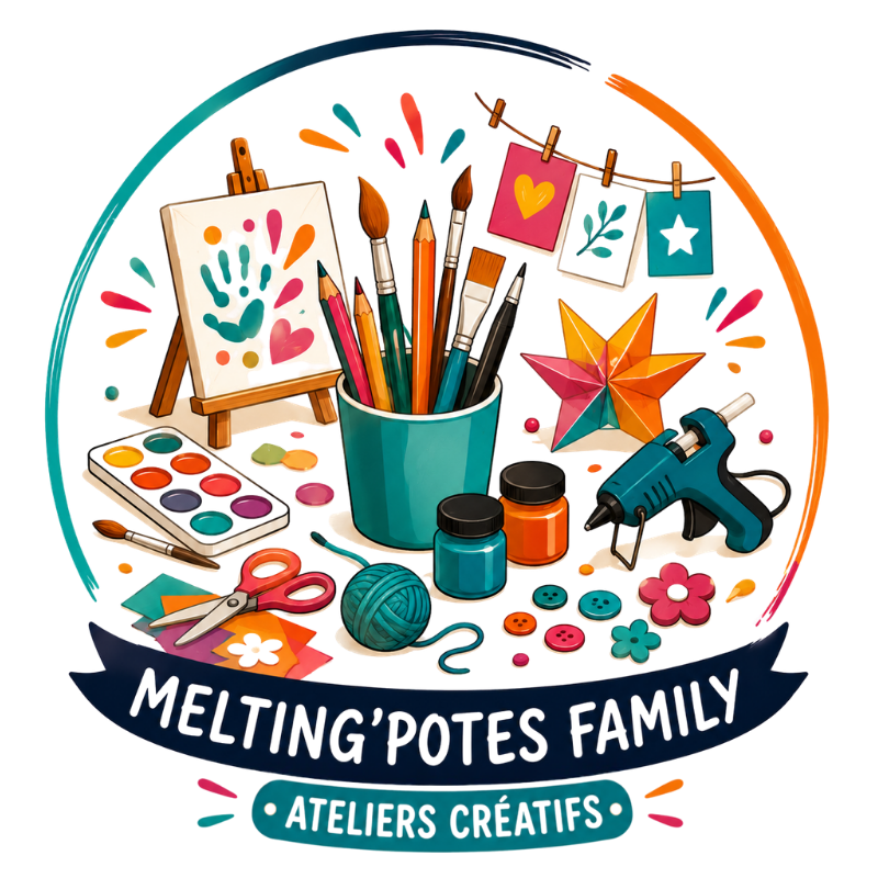 Ateliers créatifs - Nos différentes animations MELTING'POTES FAMILY - Epernay