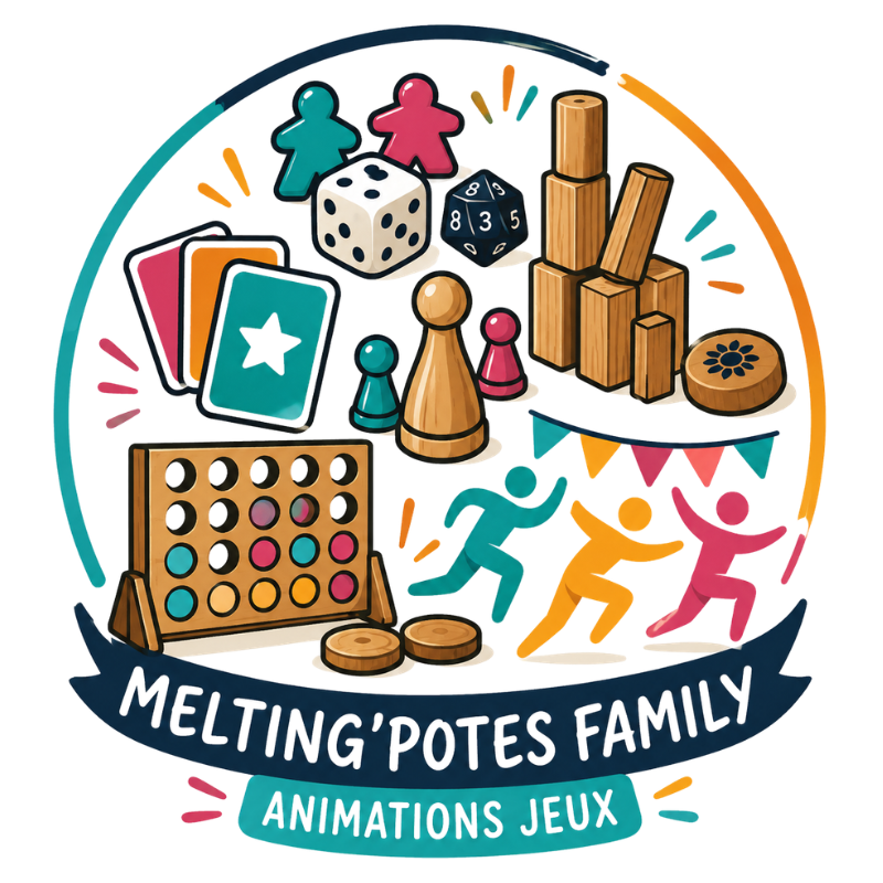 Animations Jeux - Nos différentes animations MELTING'POTES FAMILY - Epernay