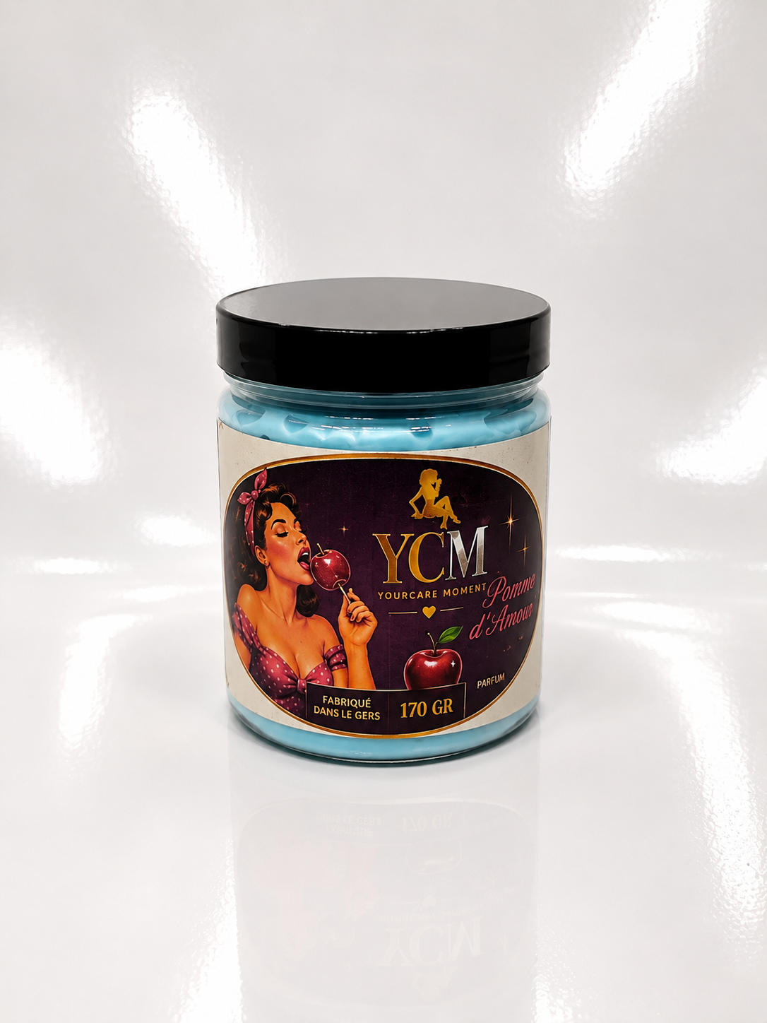 Crème de chantilly multiple senteurs pot de  170gr