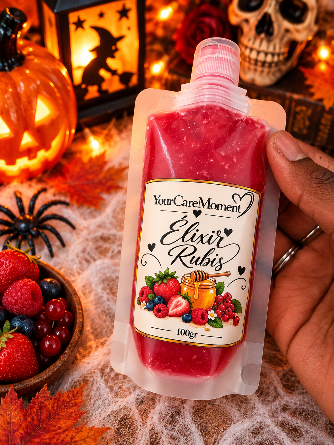 Gourde Elixir Rubis 100gr