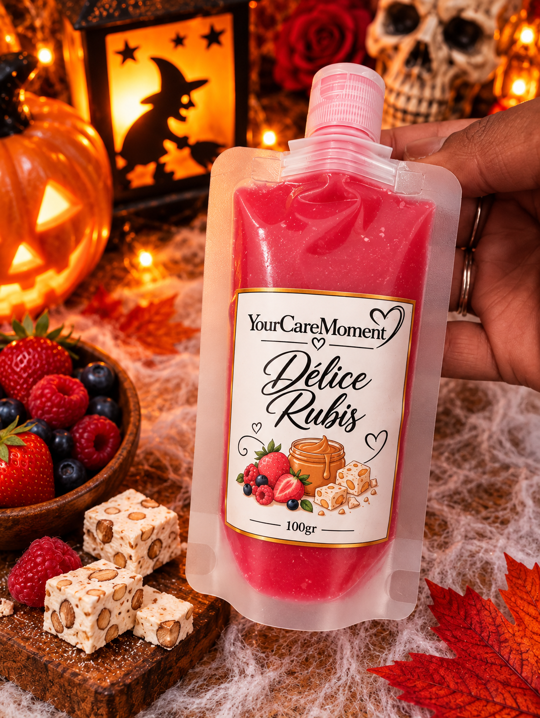 Gourde Délice Rubis 100gr