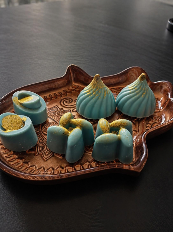 Maxi Fondant  Caresse de Monoï