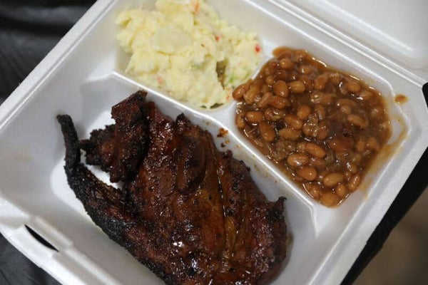 Pulled Pork Plate (choose 2 sides)