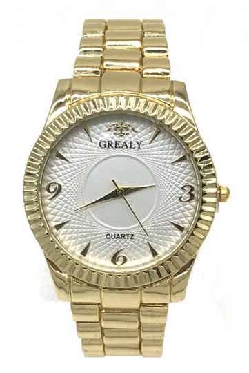 Quartz Watch Metal 38mm Gold