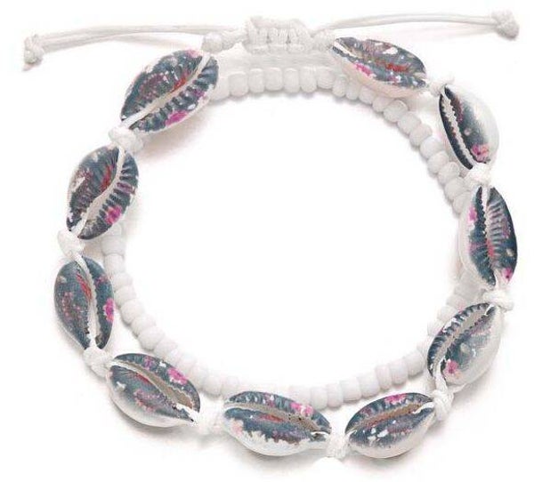 Enkelband schelpen set