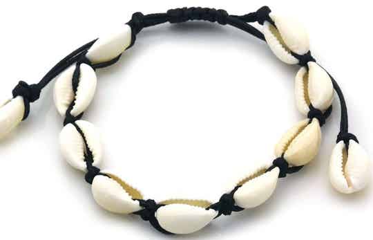 Bracelet Shells Beige