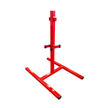 Blusserstandaard rood 2 blussers