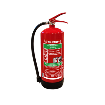 Schuimblusser 6 ltr. AB 27A 183B (0º)