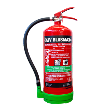 Schuimblusser 6 liter AB PFAS Vrij 27A/144B