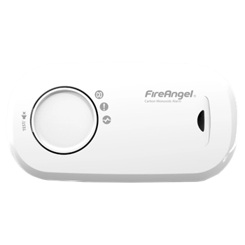 Fire Angel CO-melder 2 x 1.5 V alk. Batterij