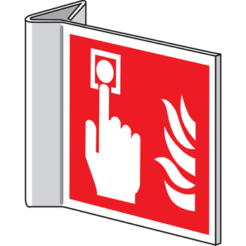 Brandmelder/vlam haaks PVC