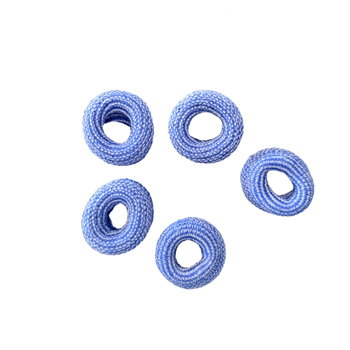 Set vingerbobs blauw (2 stuks)