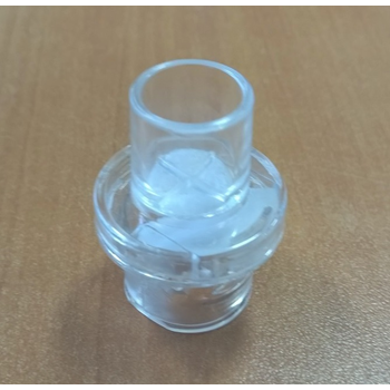 Ventiel/filter voor pocket mask beademingsmasker