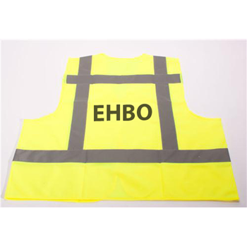 ATV Veiligheidsvest XXL Geel opdruk EHBO