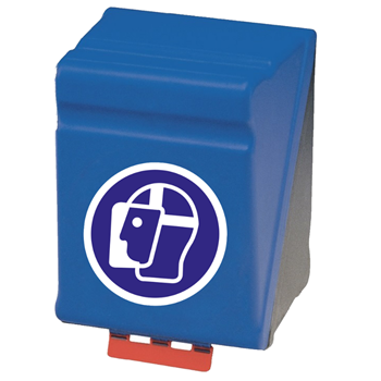 Secubox maxi blauw gelaatsbescherming