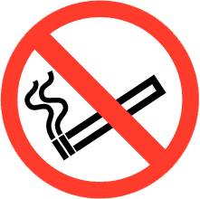 Mini picto Verboden te roken