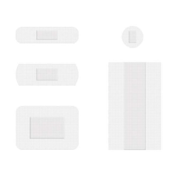 Pleister sensitive assortiment 50st non woven