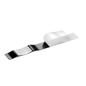 Zwarte Super Stretch textielpleisters vinger 180x20mm 50 st